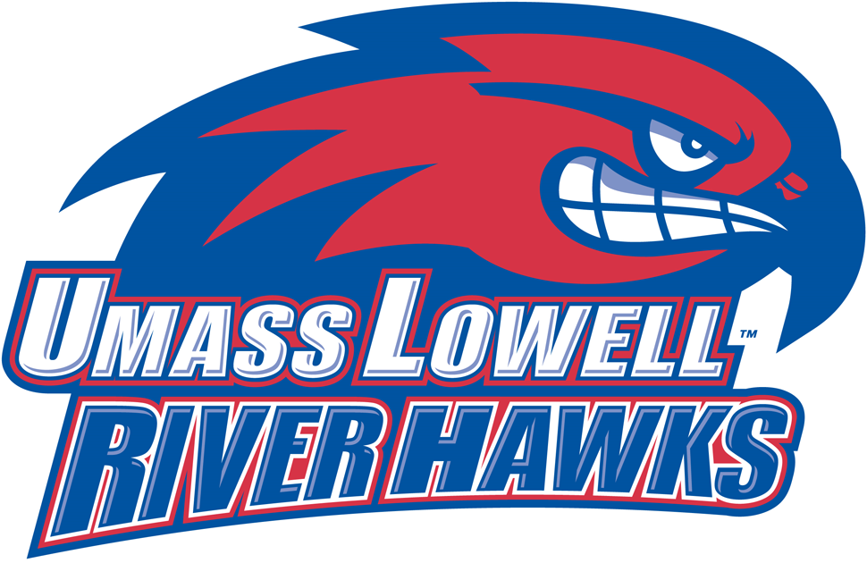 UMass Lowell River Hawks 2005-2009 Secondary Logo DIY iron on transfer (heat transfer)
